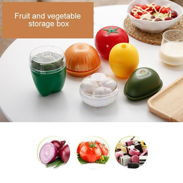 Kitchen Creative Vegetable Storage Containers(Garlic)