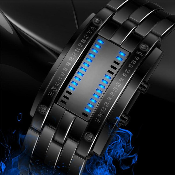 SKMEI Multifunctional Male Outdoor Fashion Noctilucent Waterproof LED Digital Watch(White)