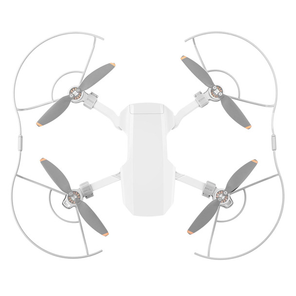 STARTRC 1109131 Drone Propeller Protective Guard Anti-collision Ring for DJI Mini  2 / Mavic Mini(Grey)