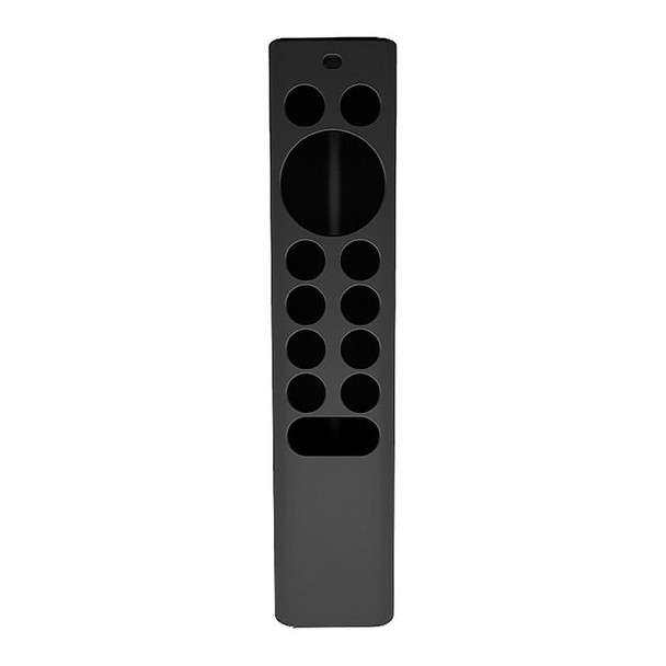 2 PCS Y7 Remote Control Silicone Protective Cover - NVIDIA Shield TV Pro/4K HDR(Black)
