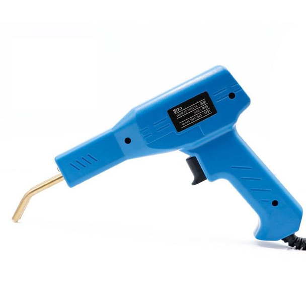 H50 Car Bumper Crack Repair Welding Machine Plastic Welding Nail Artifact, EU Plug(Blue)