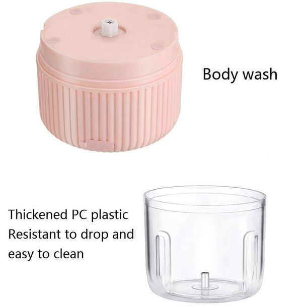 Household Vegetable Cutting Electric USB Garlic Masher Baby Mini Cooking Machine Baby Food Supplement Machine, Style:250ml(Pink)