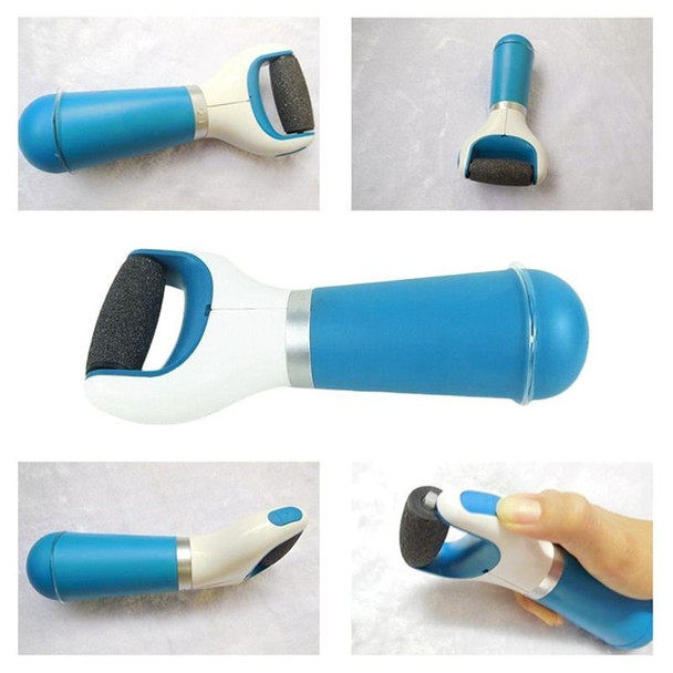 2 PCS Foot Care Pedicure Electric Grinding Foot Pedicure Dead Skin Tool(Blue)