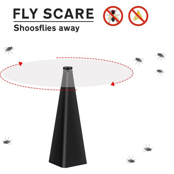 Chemical-Free Fly Repellent Fan for Indoor and Outdoor Use