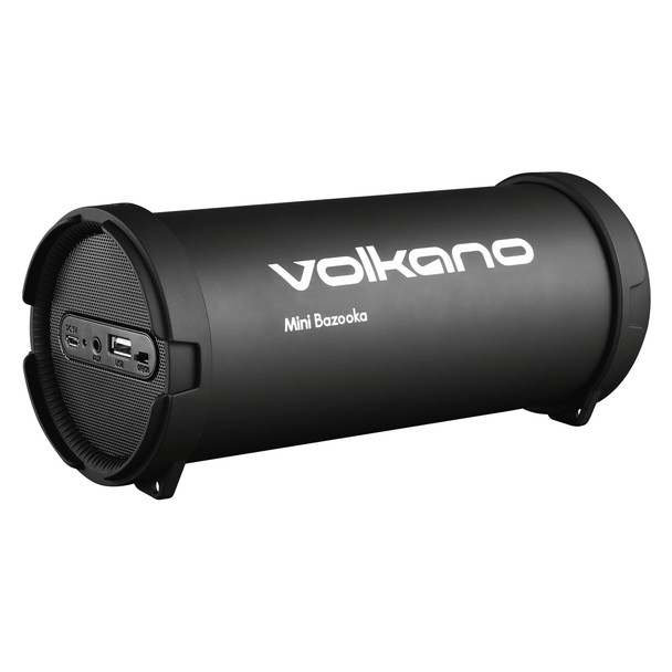 Volkano Bluetooth Speaker - Mini Bazooka series