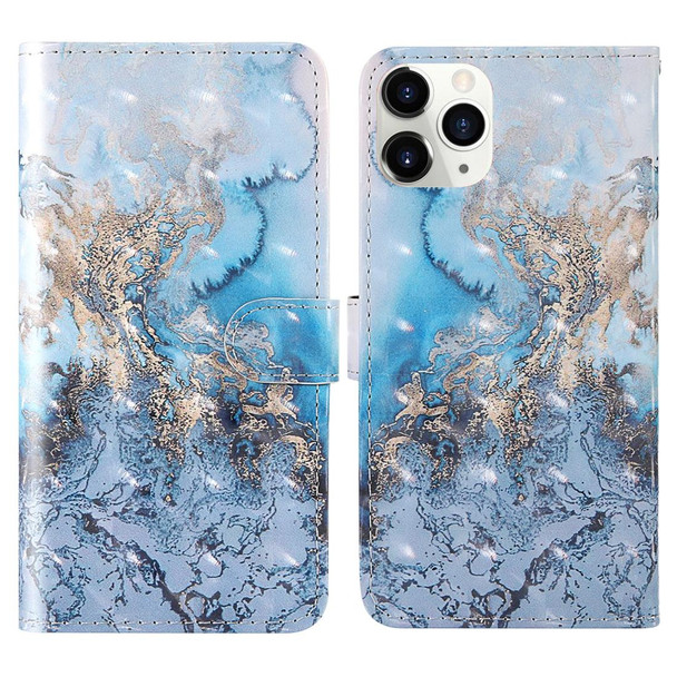 iPhone 12 Pro Max 3D Painting Colored Drawing Pattern Horizontal Flip TPU + PU Leather Case with Holder & Card Slots & Wallet & Lanyard(Milky Way)