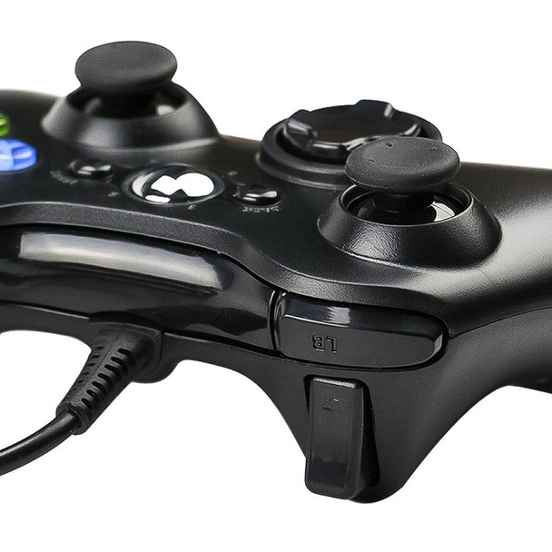 USB 2.0 Wired Controller Gamepad for XBOX360, Plug and Play, Cable Length: 2.5m