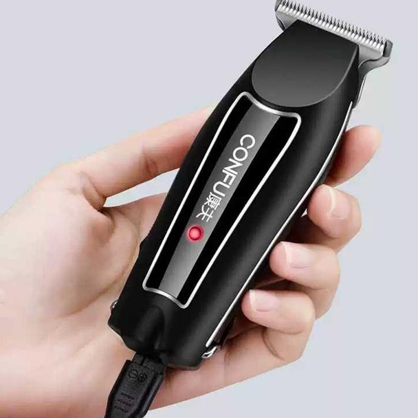 T128  CONFU Vintage Engraving Electric Hair Clipper Hair Razor Household Hair Salon Hair Clipper