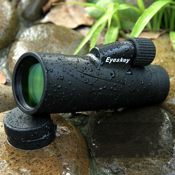 Eyeskey Outdoor HD Portable Monocular Binoculars Mobile Telescope Low-light Night Vision Monoscope Fishing Telescope(10X42)