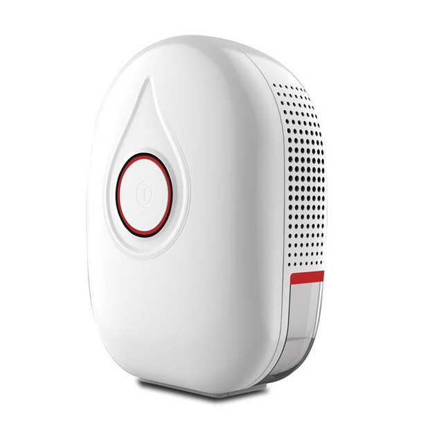 GZ-1901 Semiconductor Mini Dehumidifier Household Small Dehumidifier Bedroom Dehumidifier Moisture Absorber, Product specification: EU Plug(Charm Red)