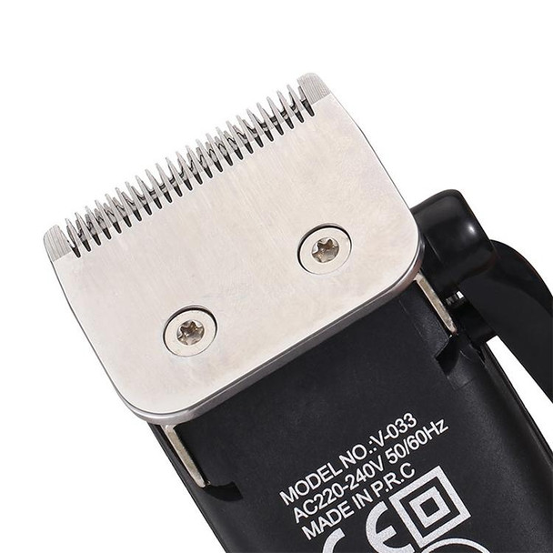VGR V-033 9W 8 in 1 Electric Hair Clipper with Line, Plug Type: EU Plug