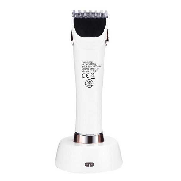 VGR V-005 9W Electric Hair Clipper with Base, Plug Type: EU Plug