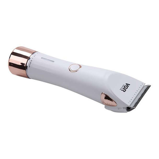 VGR V-005 9W Electric Hair Clipper with Base, Plug Type: EU Plug