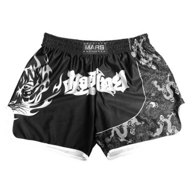 MARS Fighting/MMA/UFC Training Fitness Quick-Drying Pants Running Shorts, Size:M(27)