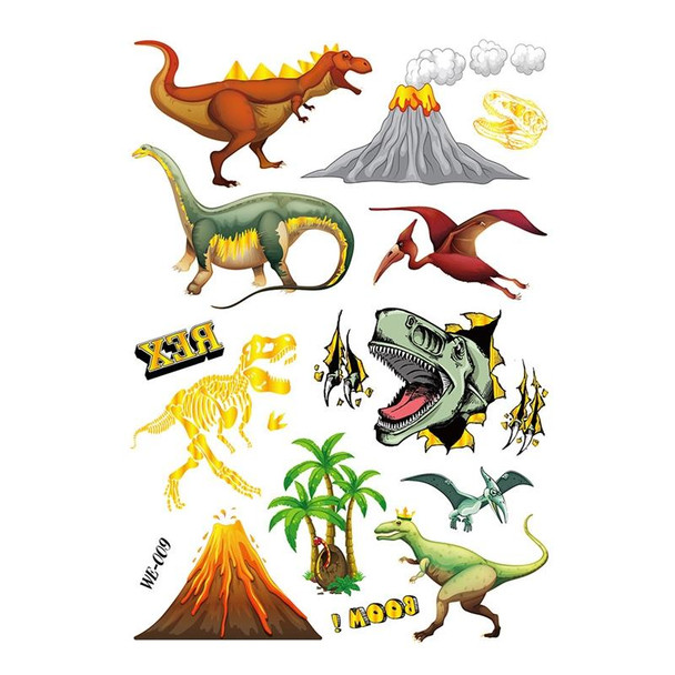 10 PCS Children Cartoon Bronzing Water Transfer Tattoo Stickers(WE-009)