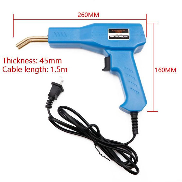 H50 Car Bumper Crack Repair Welding Machine Plastic Welding Nail Artifact, US Plug(Red)