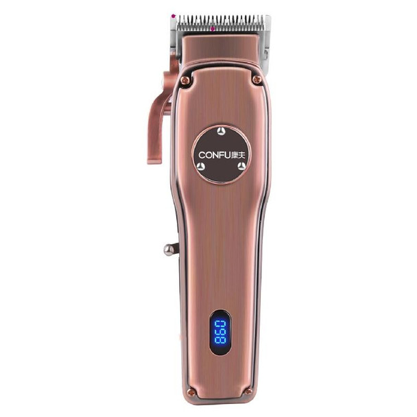 T130 Bronze CONFU Vintage Engraving Electric Hair Clipper Hair Razor Household Hair Salon Hair Clipper