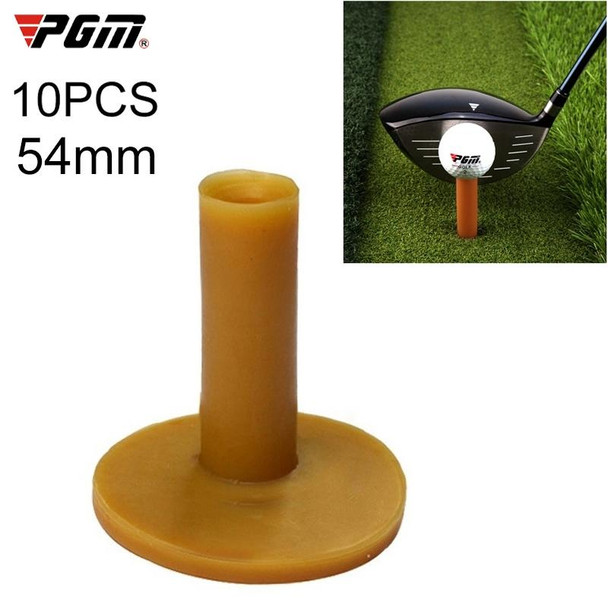 10 PCS PGM Golf Tendon TEE Pad(54mm)