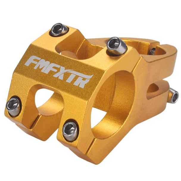 FMFXTR Mountain Bike Stem Tap Accessories Bicycle Hollow Riser(Gold)