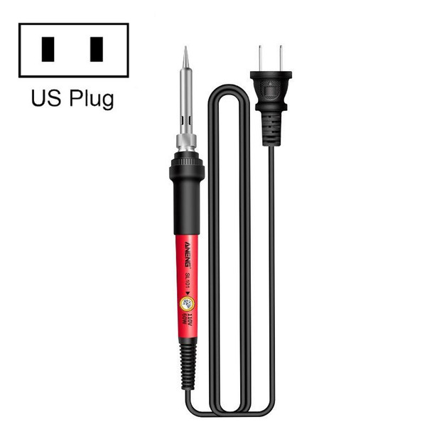 ANENG 60W Adjustable Temperature Electric Soldering Iron Welding Tool, US Plug(SL101 )