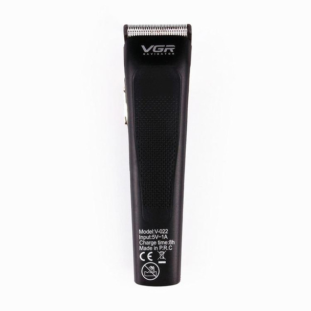 VGR V-022 5W USB Knife-head Electric Hair Clipper (Silver)