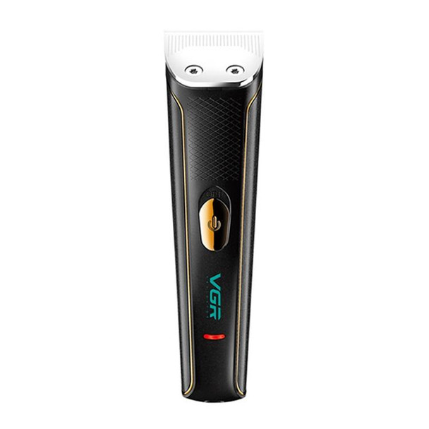 VGR V-021 5W USB Cutter Head Engraving Electric Hair Clipper (Gold)