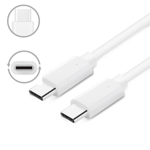 PD 20W Single USB-C / Type-C Port Travel Charger + 3A PD3.0 USB-C / Type-C to Type-C Fast Charge Data Cable Set, US Plug(1m)