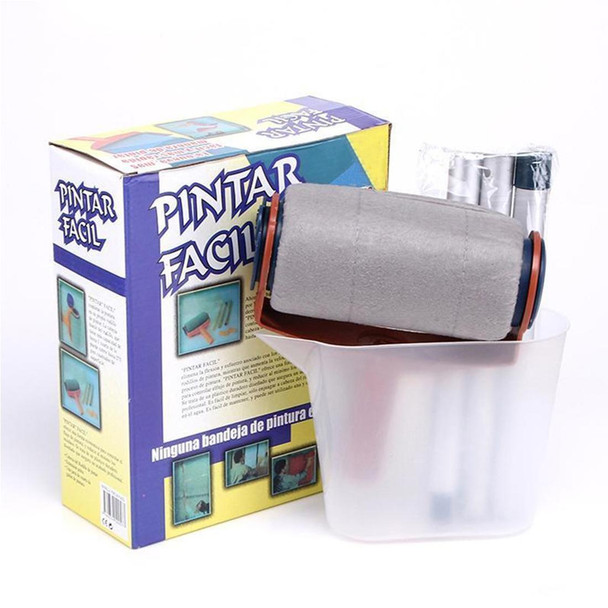 Pintar Facil Paint Runner Multifunction Roller Paint Brush Set
