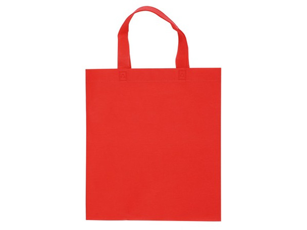 Handy Shopper Bag - Red