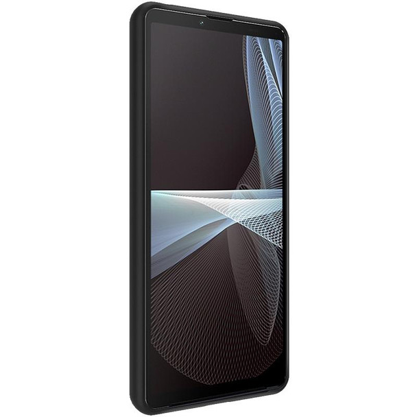 Sony Xperia 10 III imak LX-5 Series PC + TPU Case with Screen Protector(Carbon Fiber Texture)