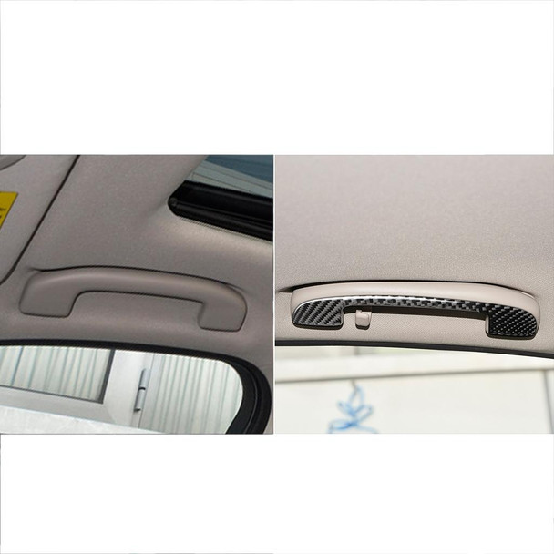 Car Carbon Fiber Armrest Decorative Sticker for Infiniti Q50 / Q60