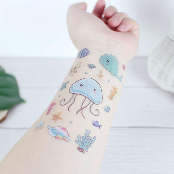 20 PCS Marine Animal Waterproof Children Tattoo Stickers(EC-764)