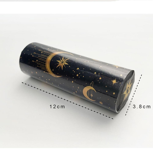 88988 Colorful Bronzing Washi Tape Starry Sky Hand Account Tape(Star Hot Stamping 5)