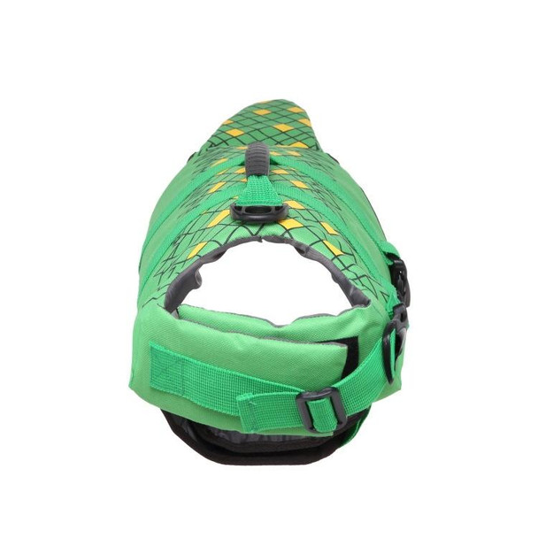 Dog Supplies Pet Swimwear Life Jackets, Size: M(JSY02 Green)