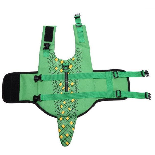 Dog Supplies Pet Swimwear Life Jackets, Size: S(JSY02 Green)