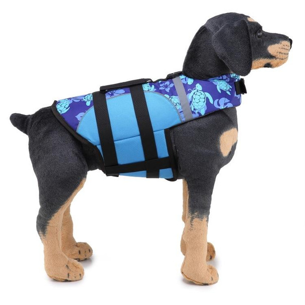 Dog Supplies Pet Swimwear Life Jackets, Size: S(JSY05 Blue)