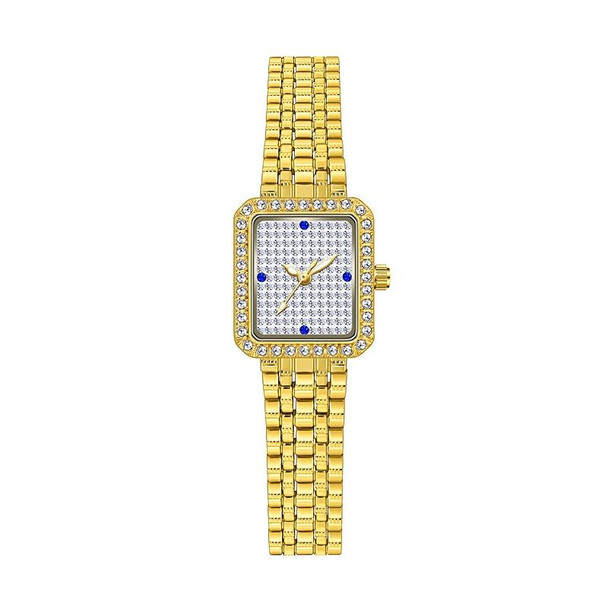 BS Bee Sister  FA1597  Ladies Alloy Watch Diamond Watch(Gold)