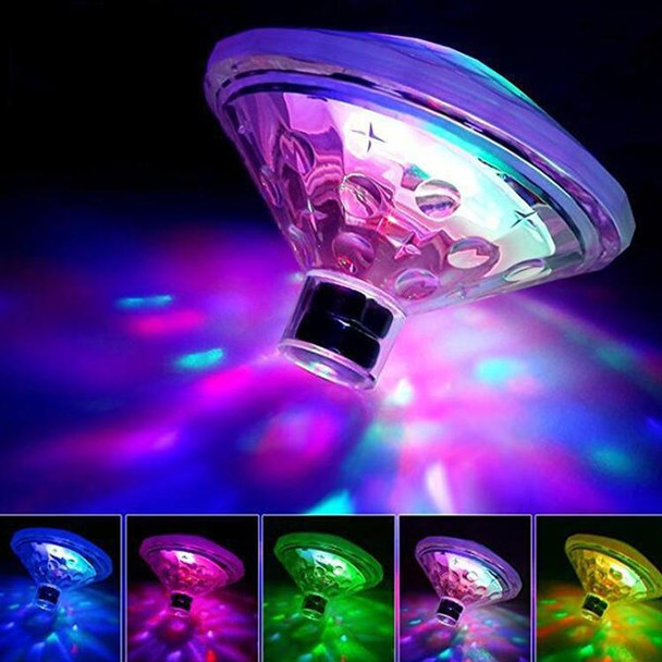 SL-011 Diamond Bathtub Light Waterproof Projection Swimming Pool Decoration Underwater Light(RGB)