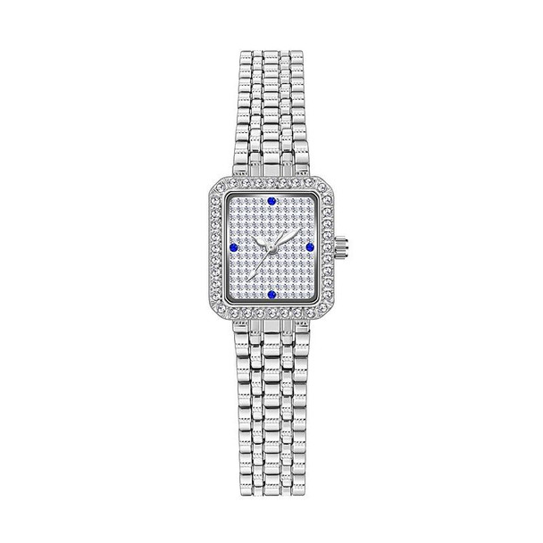 BS Bee Sister  FA1597  Ladies Alloy Watch Diamond Watch(Silver)