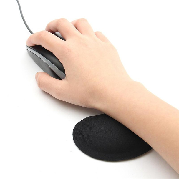 Comfort 3D Wrist Rest Silica Gel Hand Pillow Memory Cotton Mouse Pad
