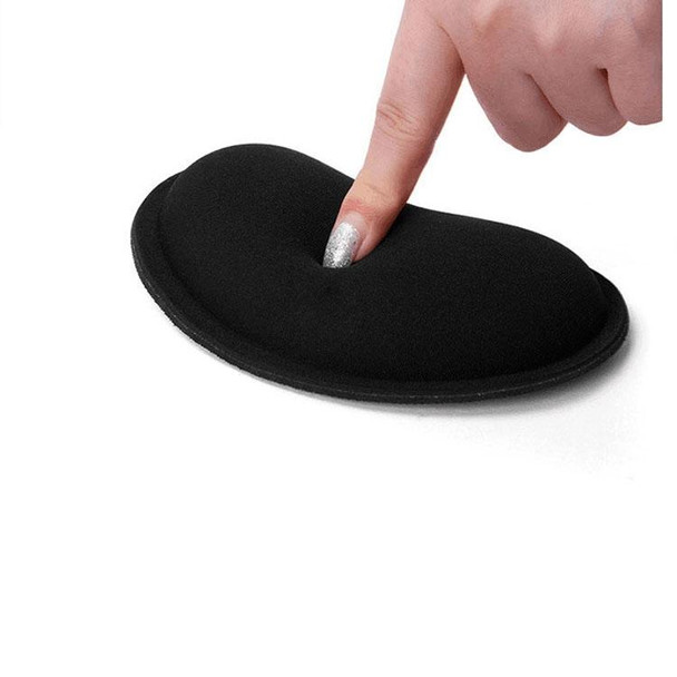 Comfort 3D Wrist Rest Silica Gel Hand Pillow Memory Cotton Mouse Pad