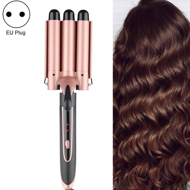 5 In 1 Tube Changed LED Display Tourmaline Ceramic Hair Curler(EU Plug)