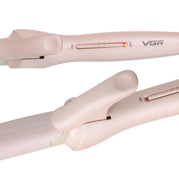 VGR V-508 45W Wet And Dry Dual Purpose Hair Curler, Plug Type: EU Plug (White)