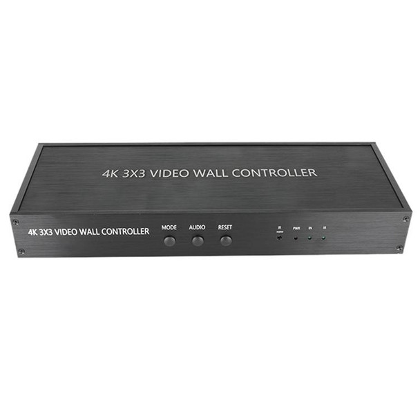 NK-BT88 4K 3X3 HDMI Video Wall Controller Multi-screen Splicing Processor with Remote Controller