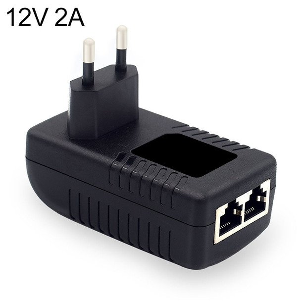 12V 2A Router AP Wireless POE / LAD Power Adapter