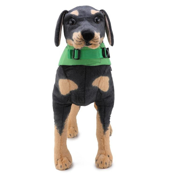 Dog Supplies Pet Swimwear Life Jackets, Size: L(JSY02 Green)