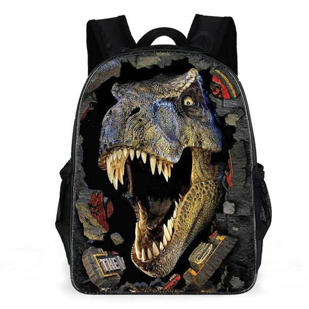 14-inch ZZ49 Child Dinosaur School Bag Kindergarten Pupils Backpack