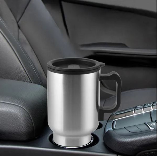 Double Wall Stainless Steel Tumbler With Car Charger