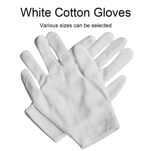 12 Pairs Pure Cotton Working GlovesThickened Cotton
