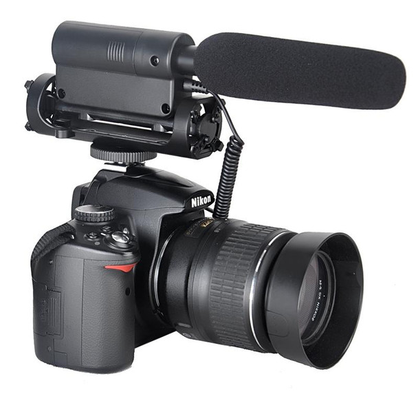 TAKSTAR SGC-598 Professional Photography Interview Dedicated Microphone for DSLR & DV Camcorder